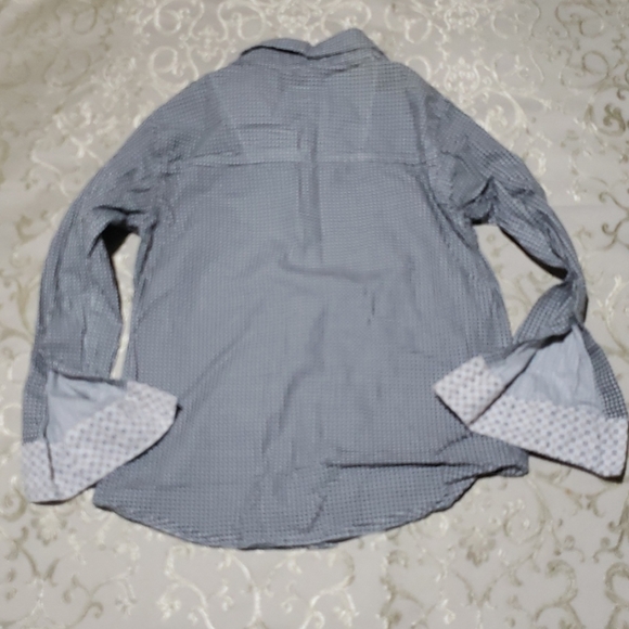 Lands'End khaki pants & American Laundry shirt - Picture 3 of 5